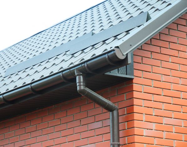 Roof Downspout Installation in Port Orange