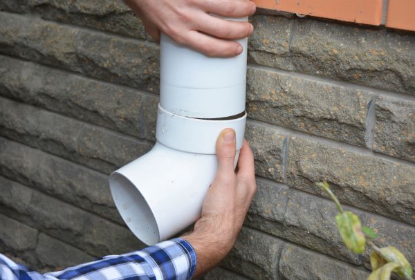 Drainage Downspout Repair in Port Orange
