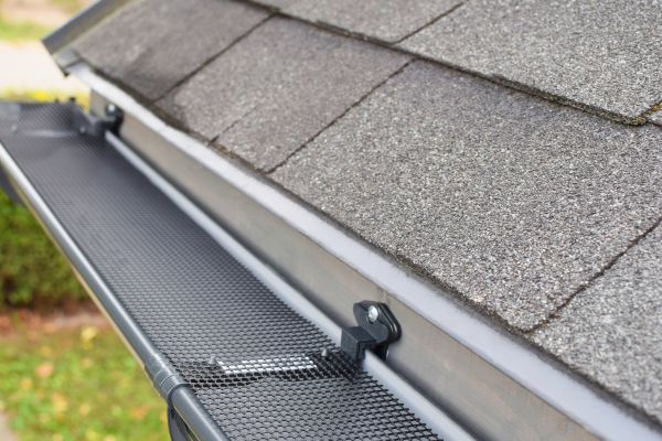 Covered Gutter Installation in Port Orange