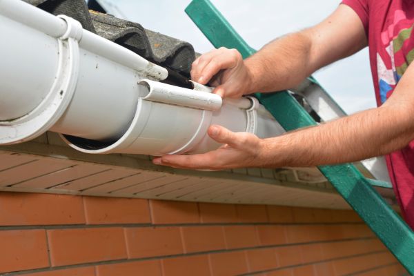 Large Gutter Repair in Port Orange