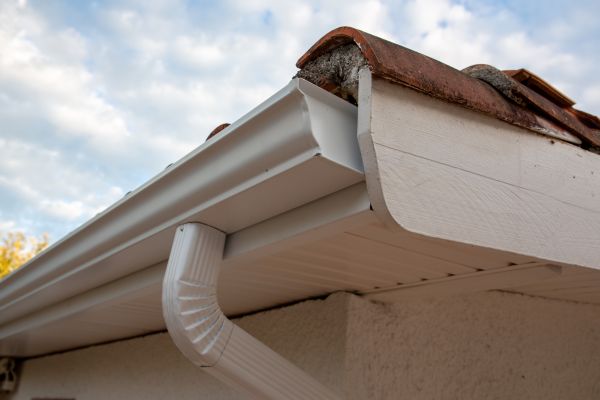 K Style Gutter Replacement in Port Orange