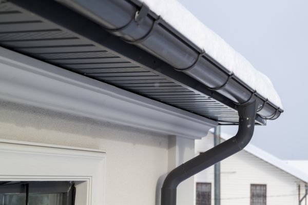 Pvc Gutter Installation in Port Orange