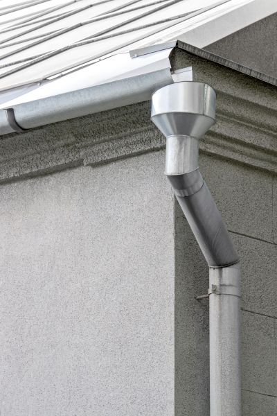 Galvanized Gutter Installation in Port Orange