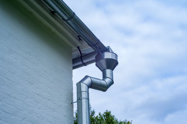 Metal Downspout Replacement in Port Orange