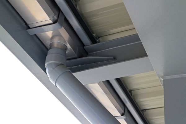 PVC Downspout Installation in Port Orange