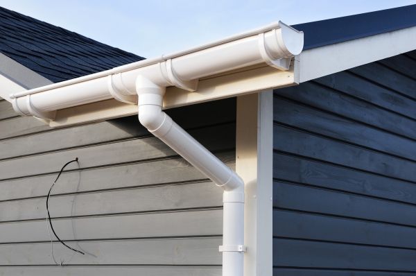 PVC Rain Gutter Installation in Port Orange