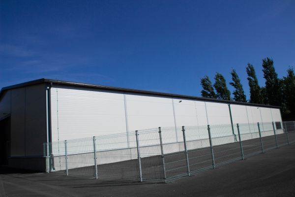 Warehouse Gutter Installation in Port Orange