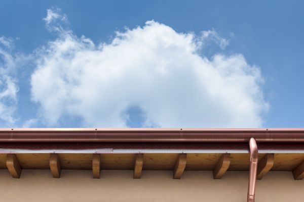 Copper Gutter Installation in Port Orange
