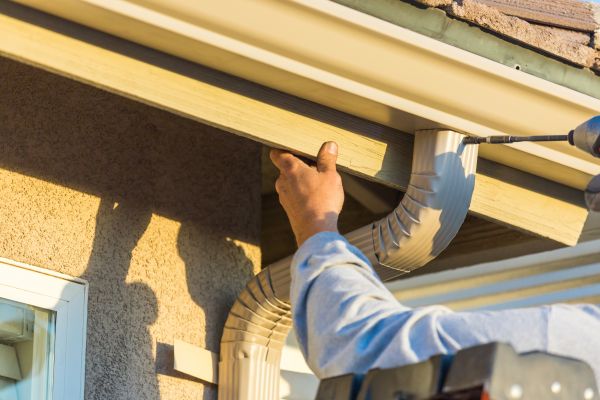 Aluminum Rain Gutter Service in Port Orange