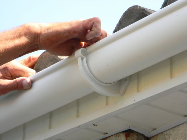 Plastic Gutter Repair in Port Orange