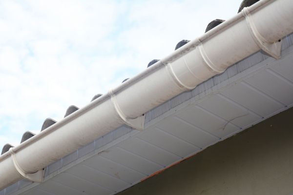 Plastic Gutter Installation in Port Orange