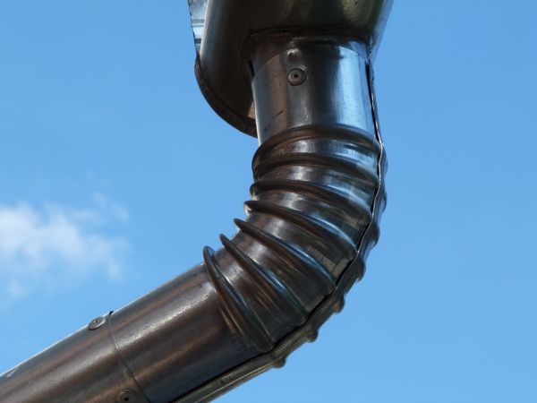 Metal Downspout Installation in Port Orange