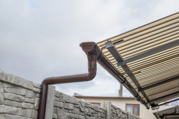 Plastic Downspout Installation in Port Orange
