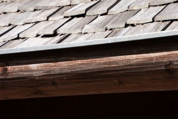 Wood Rain Gutter Installation in Port Orange