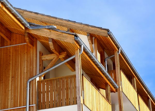 Balcony Gutter Installation in Port Orange