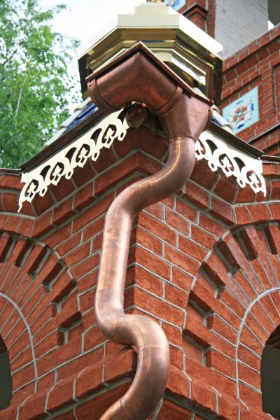 Church Downspout Installation in Port Orange