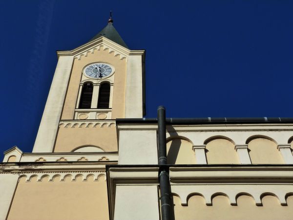 Church Gutter Installation in Port Orange