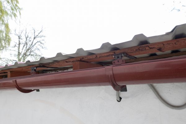 Round Gutters Installation in Port Orange