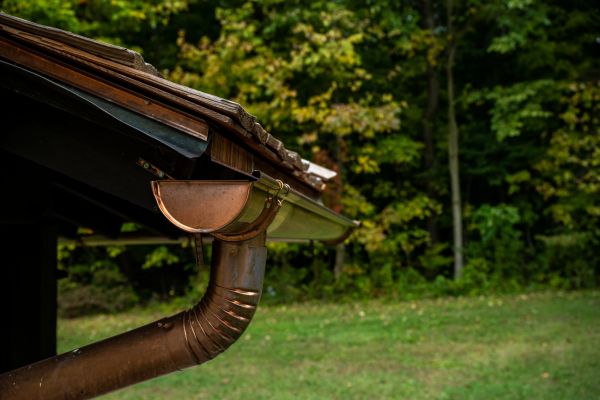 Copper Gutter Service in Port Orange
