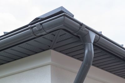 Commercial Gutter Cover Installation