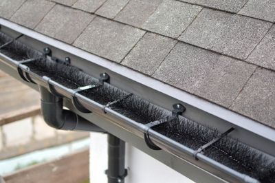 Residential Gutter Cover Setup