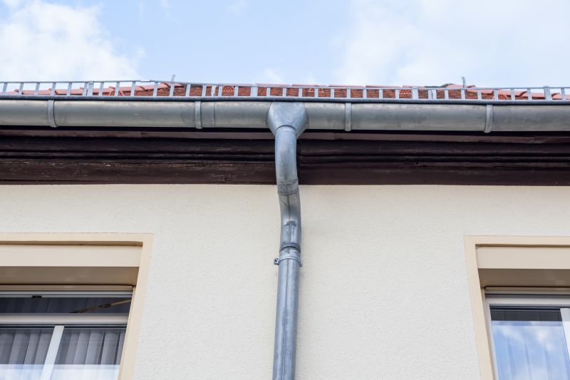 Gutter System in Place