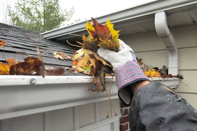 Cleaning Gutter System