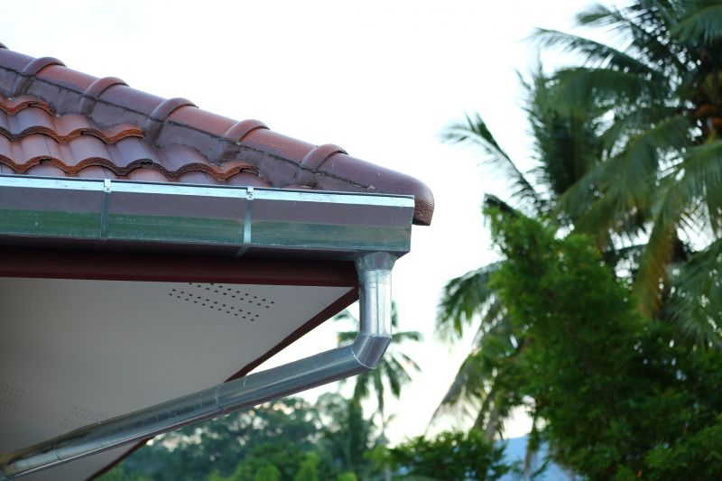 Steel Gutters Installation